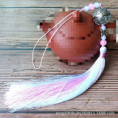 Mo Dao Zu Shi Anime Breloc Femeie Mare Maestru al Cultării Demonice GongLing Palat Lung Clopoțel Clopote Clopote Atârnate în talie Metal