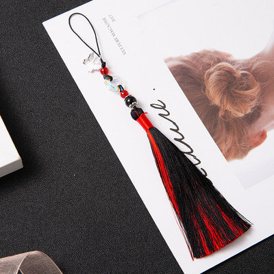 Mo Dao Zu Shi Anime Breloc Femeie Mare Maestru al Cultării Demonice GongLing Palat Lung Clopoțel Clopote Clopote Atârnate în talie Metal