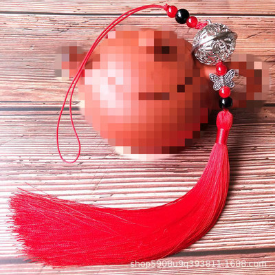 Mo Dao Zu Shi Anime Breloc Femeie Mare Maestru al Cultării Demonice GongLing Palat Lung Clopoțel Clopote Clopote Atârnate în talie Metal