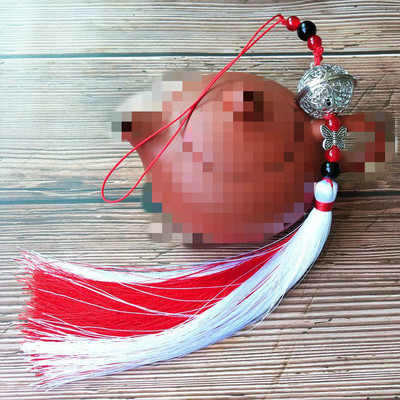 Mo Dao Zu Shi Anime Breloc Femeie Mare Maestru al Cultării Demonice GongLing Palat Lung Clopoțel Clopote Clopote Atârnate în talie Metal