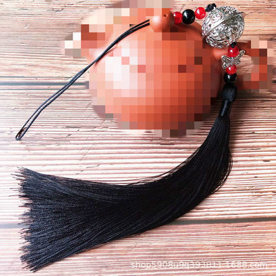 Mo Dao Zu Shi Anime Breloc Femeie Mare Maestru al Cultării Demonice GongLing Palat Lung Clopoțel Clopote Clopote Atârnate în talie Metal