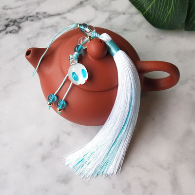 Mo Dao Zu Shi Anime Breloc Femeie Mare Maestru al Cultării Demonice GongLing Palat Lung Clopoțel Clopote Clopote Atârnate în talie Metal