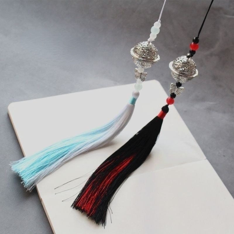 Mo Dao Zu Shi Anime Breloc Femeie Mare Maestru al Cultării Demonice GongLing Palat Lung Clopoțel Clopote Clopote Atârnate în talie Metal