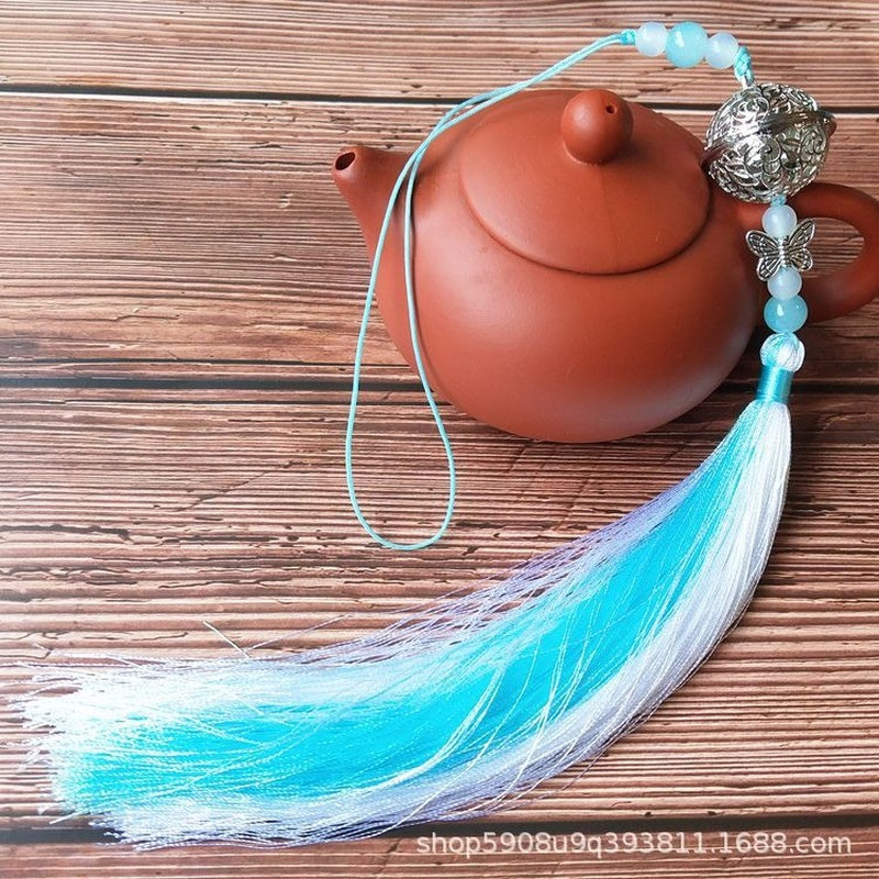 Mo Dao Zu Shi Anime Breloc Femeie Mare Maestru al Cultării Demonice GongLing Palat Lung Clopoțel Clopote Clopote Atârnate în talie Metal