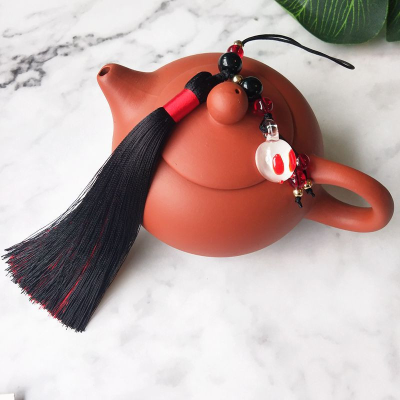 Mo Dao Zu Shi Anime Breloc Femeie Mare Maestru al Cultării Demonice GongLing Palat Lung Clopoțel Clopote Clopote Atârnate în talie Metal