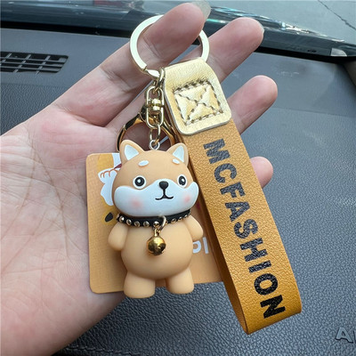 Breloc cu buldog negru, cool, pentru femei, breloc drăguț din rășină pentru câine, accesorii pentru geanți pentru fete, breloc cu farmec pentru mașină, comerț cu ridicata 2022 nou