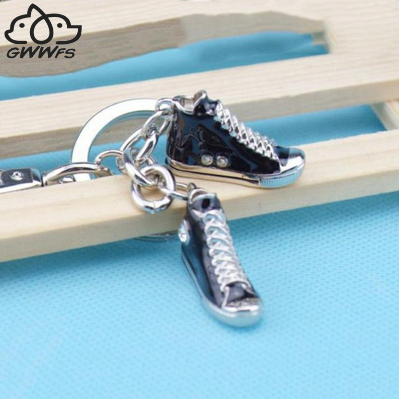 Lamedad kingad ripatsiga võtmehoidjad meestele naistele meestele naiste auto võtmehoidja kott võlu võtmehoidja hoidja võtmehoidja tossu võtmehoidja kingitus