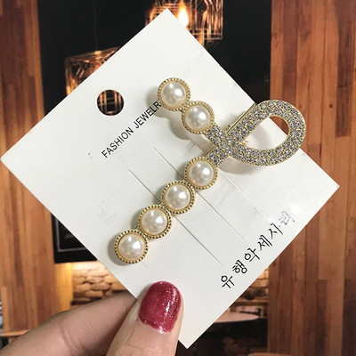 Agrafe de păr de cristal pentru femei 2022 Moda fulg de nea flori stras accesorii de păr bijuterii vintage pentru femei