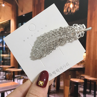 Agrafe de păr de cristal pentru femei 2022 Moda fulg de nea flori stras accesorii de păr bijuterii vintage pentru femei