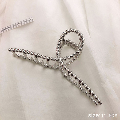 Agrafe de păr Fashion Femei Crab de baie Coreeană Design unic Agrafe de păr pentru fete Accesorii de păr la modă Cadou