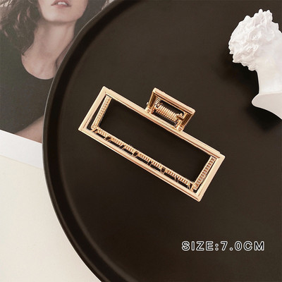 Agrafe de păr Fashion Femei Crab de baie Coreeană Design unic Agrafe de păr pentru fete Accesorii de păr la modă Cadou