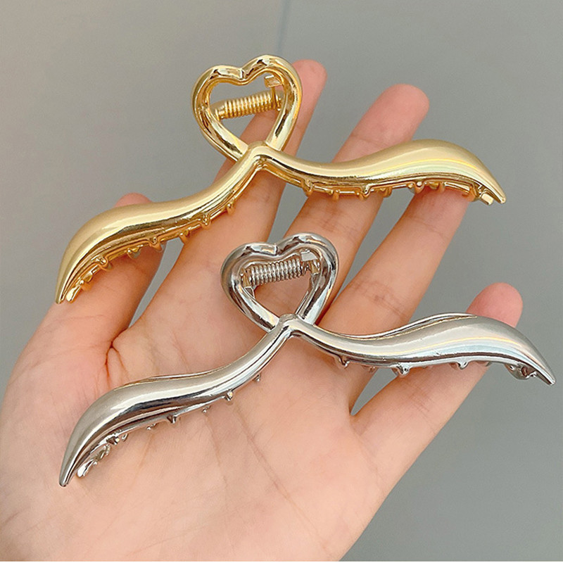 Agrafe de păr Fashion Femei Crab de baie Coreeană Design unic Agrafe de păr pentru fete Accesorii de păr la modă Cadou