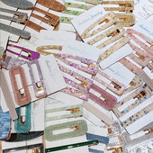 3 buc/set agrafe de păr acrilice agrafe de păr pentru femei fete bijuterii accesorii pentru cap la modă geometrice agrafe de păr accesorii de păr cadou