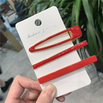 3 buc/set agrafe de păr acrilice agrafe de păr pentru femei fete bijuterii accesorii pentru cap la modă geometrice agrafe de păr accesorii de păr cadou