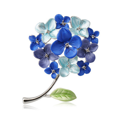 Broșă boboc de flori roșii broșă feminină atmosferă japoneză și coreeană cardigan simplu haină haină pin de modă