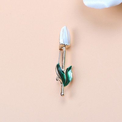 Design retro creativ Frunză verde, flori, fructe, broșă, petrecere, școlară, copac, plante, pulover, pălărie, corsaj, ace