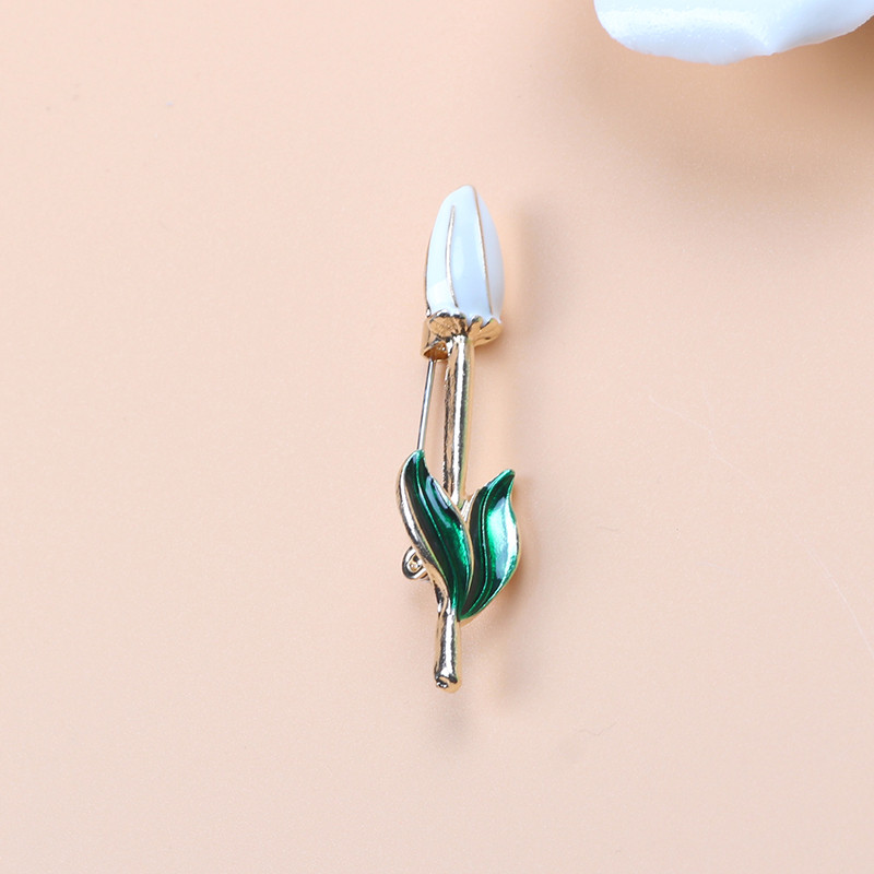 Design retro creativ Frunză verde, flori, fructe, broșă, petrecere, școlară, copac, plante, pulover, pălărie, corsaj, ace