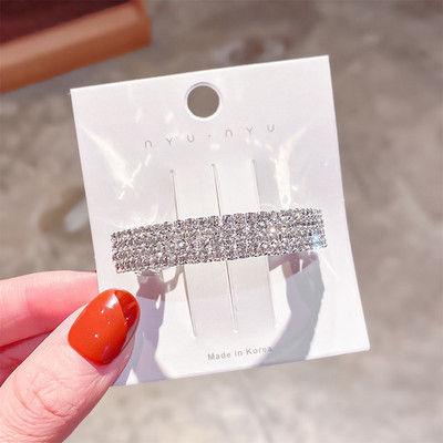 Femei Elegante De Lux Stras Cicuri Coada De Cal Gheare De Par Lady Sweet Clips De Par Bandita Accesorii De Par Moda