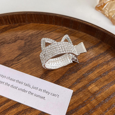 La modă Zircon Pearl Metal Gheare de păr Suport înalt pentru coadă de cal pentru femei fete 2022 Nou la modă Coreea Accesorii de lux pentru cleme de păr