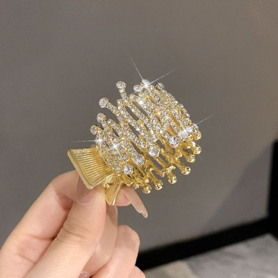 La modă Zircon Pearl Metal Gheare de păr Suport înalt pentru coadă de cal pentru femei fete 2022 Nou la modă Coreea Accesorii de lux pentru cleme de păr