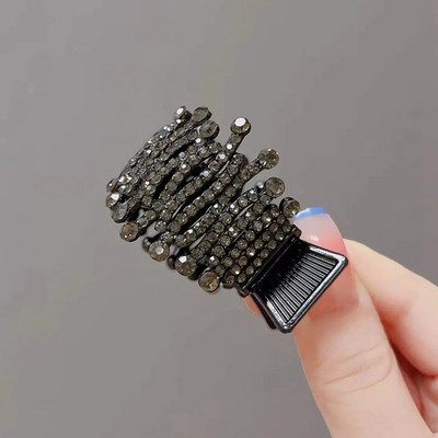 La modă Zircon Pearl Metal Gheare de păr Suport înalt pentru coadă de cal pentru femei fete 2022 Nou la modă Coreea Accesorii de lux pentru cleme de păr