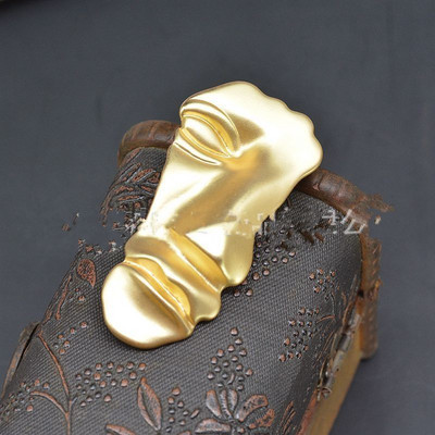 Halloween Vintage baroc placat cu aur cu strasuri de cristal imitație de perle Broșă cu sceptru de flori pentru femei cadou de bijuterii