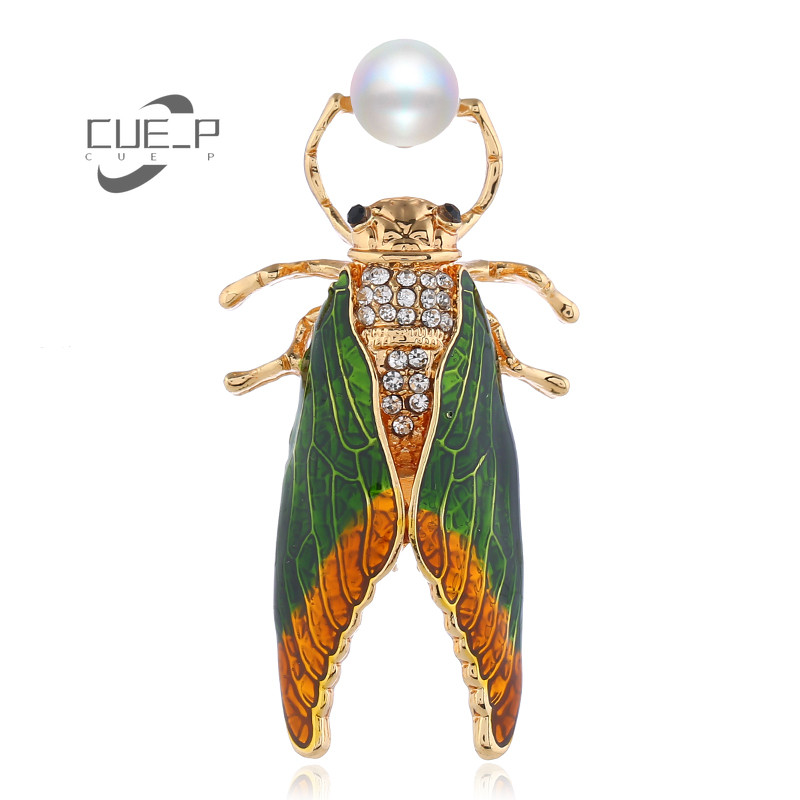 Eredeti személyre szabott Insect Animal bross női retro sokoldalú strassz bross bross kabát kardigán egyszerű kiegészítők