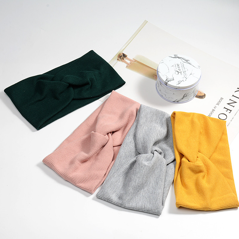 27 stiluri bentiță din bumbac la modă pentru femei, fete, bentiță pentru păr pentru bebeluși, 2022, bentite cu noduri elastice, accesorii pentru păr încrucișate.