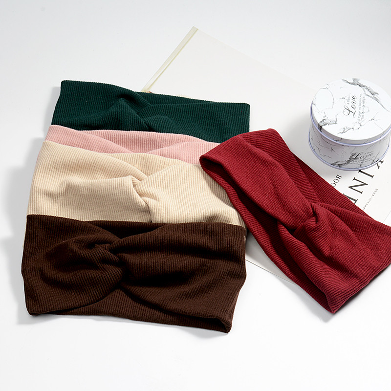 27 stiluri bentiță din bumbac la modă pentru femei, fete, bentiță pentru păr pentru bebeluși, 2022, bentite cu noduri elastice, accesorii pentru păr încrucișate.