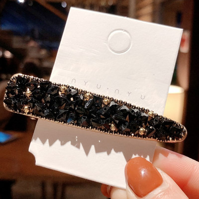 Agrafe de păr minuscule de lux de modă pentru femei Agrafe de păr cu picătură de apă Agrafe de păr pentru fete Accesorii pentru clemă pentru mâner pentru cap