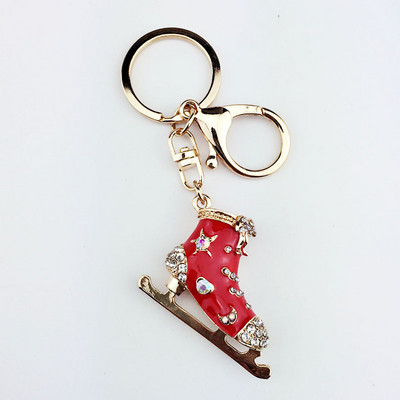 NOI patine cu role Breloc pantofi breloc cheie bijuterii la modă breloc pentru mașină breloc cu strass breloc bijuterii geanta femeie cadou prieten