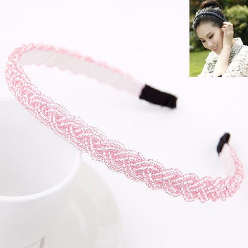 2022, la modă nouă, vintage, mărgele de semințe, bijuterii de păr împletite, accesorii de păr, bijuterii pentru cap, bentiță pentru femei, accesorii de nuntă