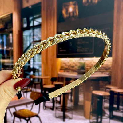 Set de 1/2 buc. Bențite de păr din perle lucrate manual pentru femei Cerc de păr 2022 Cristal alb de mireasă Bențita de păr din perle Coran Accesorii de păr Accesorii pentru cap