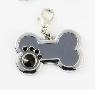 2 buc/lot pandantive drăguțe din oase de câine pentru cadouri Accesorii din aliaj Charms Fashion Dog Cat tag Pandantiv pentru gravură câine gravura laser