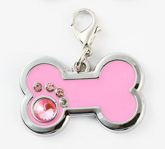 2 buc/lot pandantive drăguțe din oase de câine pentru cadouri Accesorii din aliaj Charms Fashion Dog Cat tag Pandantiv pentru gravură câine gravura laser