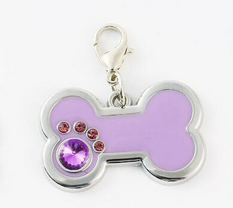 2 buc/lot pandantive drăguțe din oase de câine pentru cadouri Accesorii din aliaj Charms Fashion Dog Cat tag Pandantiv pentru gravură câine gravura laser