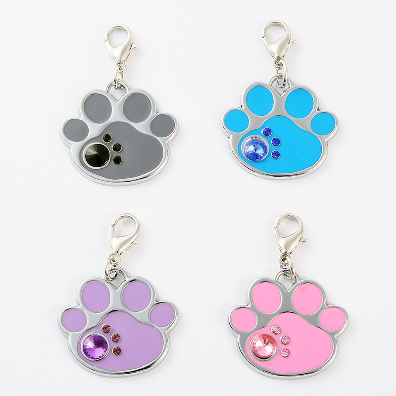 2 buc/lot pandantive drăguțe din oase de câine pentru cadouri Accesorii din aliaj Charms Fashion Dog Cat tag Pandantiv pentru gravură câine gravura laser