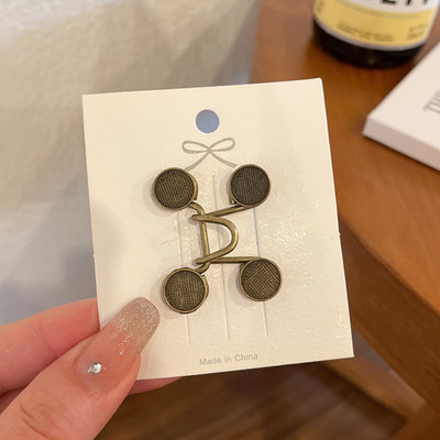 Femei fustă pantaloni blugi clemă ajustabilă pentru talie ace metalice accesorii pentru îmbrăcăminte cusut set de broșe pentru femei strânge broșe în talie