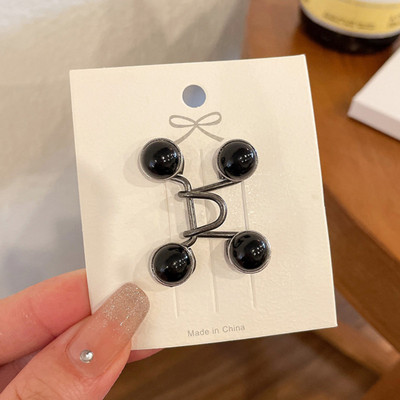 Femei fustă pantaloni blugi clemă ajustabilă pentru talie ace metalice accesorii pentru îmbrăcăminte cusut set de broșe pentru femei strânge broșe în talie