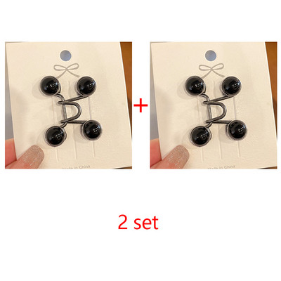 Femei fustă pantaloni blugi clemă ajustabilă pentru talie ace metalice accesorii pentru îmbrăcăminte cusut set de broșe pentru femei strânge broșe în talie