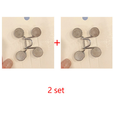 Femei fustă pantaloni blugi clemă ajustabilă pentru talie ace metalice accesorii pentru îmbrăcăminte cusut set de broșe pentru femei strânge broșe în talie