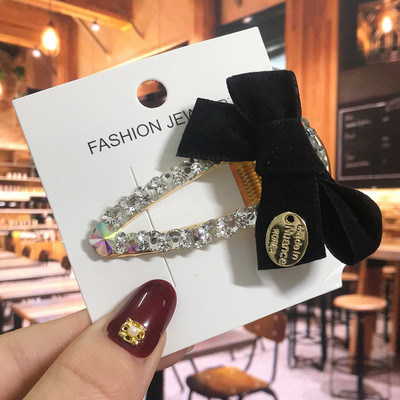 Agrafă de păr de lux cu cristal complet pentru femei 2022 agrafe de păr pătrate coreene Barrete de păr geometrice Accesorii de păr pentru fete Grip de păr