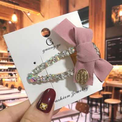 Agrafă de păr de lux cu cristal complet pentru femei 2022 agrafe de păr pătrate coreene Barrete de păr geometrice Accesorii de păr pentru fete Grip de păr