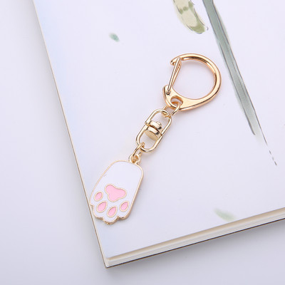 Mini Lucky Fat Cat Fish Cel mai bun prieten Cadouri pentru bărbați și femei Animale pandantiv iepure Breloc Cute Iubitorii de modă