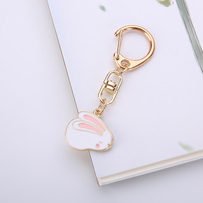 Mini Lucky Fat Cat Fish Cel mai bun prieten Cadouri pentru bărbați și femei Animale pandantiv iepure Breloc Cute Iubitorii de modă