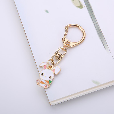 Mini Lucky Fat Cat Fish Cel mai bun prieten Cadouri pentru bărbați și femei Animale pandantiv iepure Breloc Cute Iubitorii de modă