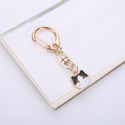 Mini Lucky Fat Cat Fish Cel mai bun prieten Cadouri pentru bărbați și femei Animale pandantiv iepure Breloc Cute Iubitorii de modă