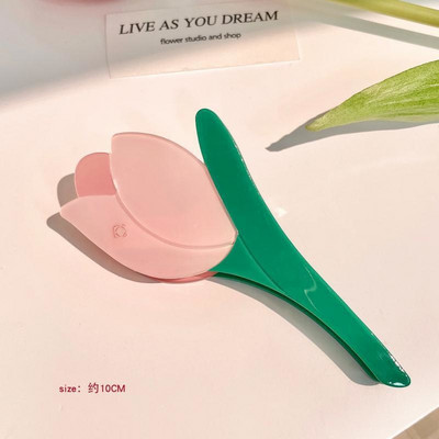 Gheare de păr cu flori de epocă 2022 pentru femei, la modă, geometrică, agrafă de păr, accesorii de păr coreeane, accesorii pentru cap, cleme de păr, cadou