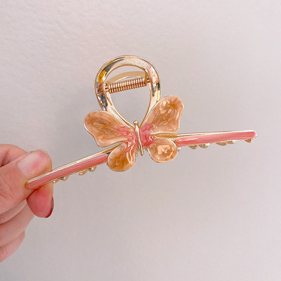 Gheare de păr cu flori de epocă 2022 pentru femei, la modă, geometrică, agrafă de păr, accesorii de păr coreeane, accesorii pentru cap, cleme de păr, cadou