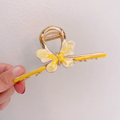 Gheare de păr cu flori de epocă 2022 pentru femei, la modă, geometrică, agrafă de păr, accesorii de păr coreeane, accesorii pentru cap, cleme de păr, cadou